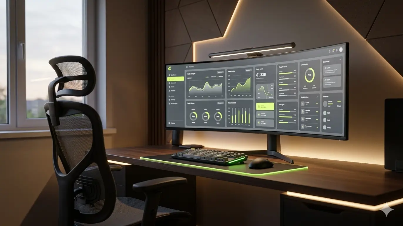 Postazione Smart Office 2026 Gorilla Market