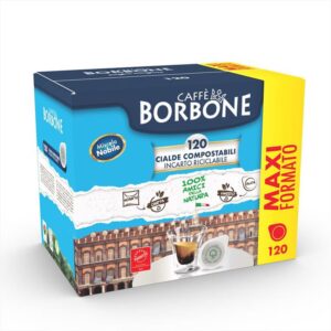 Caffè Borbone Miscela Nobile 120 cialde ESE 44mm