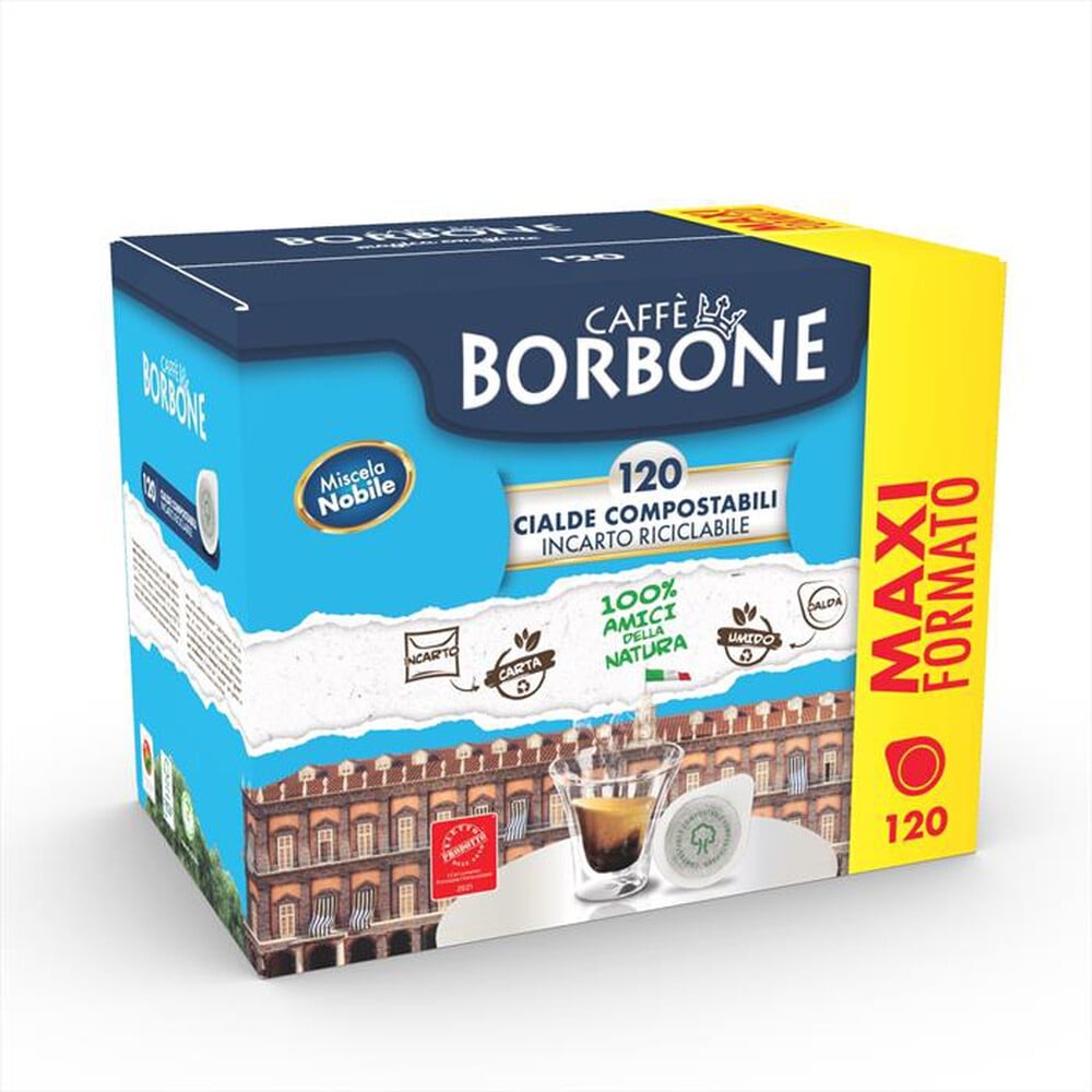 Caffè Borbone Miscela Nobile 120 cialde ESE 44mm