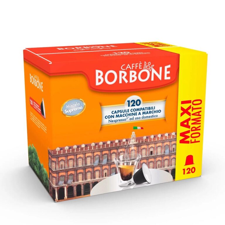 Caffè Borbone Miscela Suprema 120 capsule Nespresso