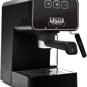 Macchina caffè manuale Gaggia EG2115/01 Style Black 15 bar cialde e macinato
