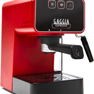 Macchina caffè manuale Gaggia Revolution EG2115/03 Rossa 15 bar cialde e macinato