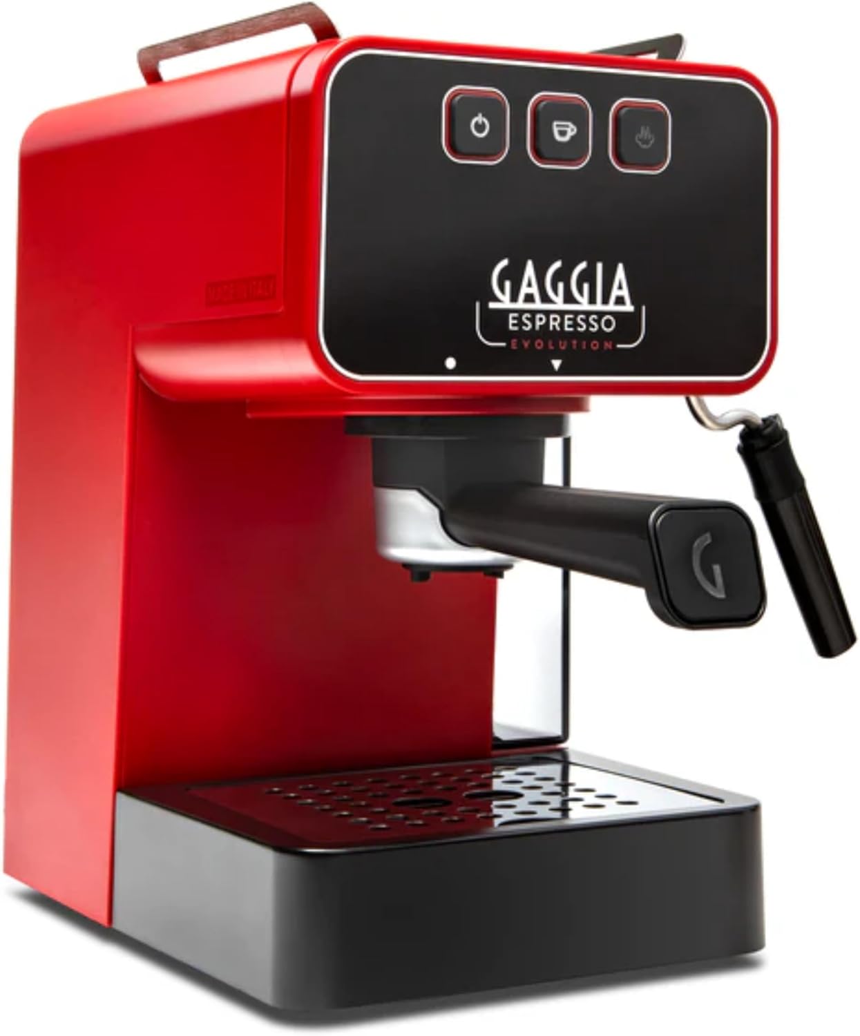 8720389030581_71lazNP2ymL__AC_SL1500__jpg.jpeg Macchina caffè manuale Gaggia Revolution EG2115/03 Rossa 15 bar cialde e macinato