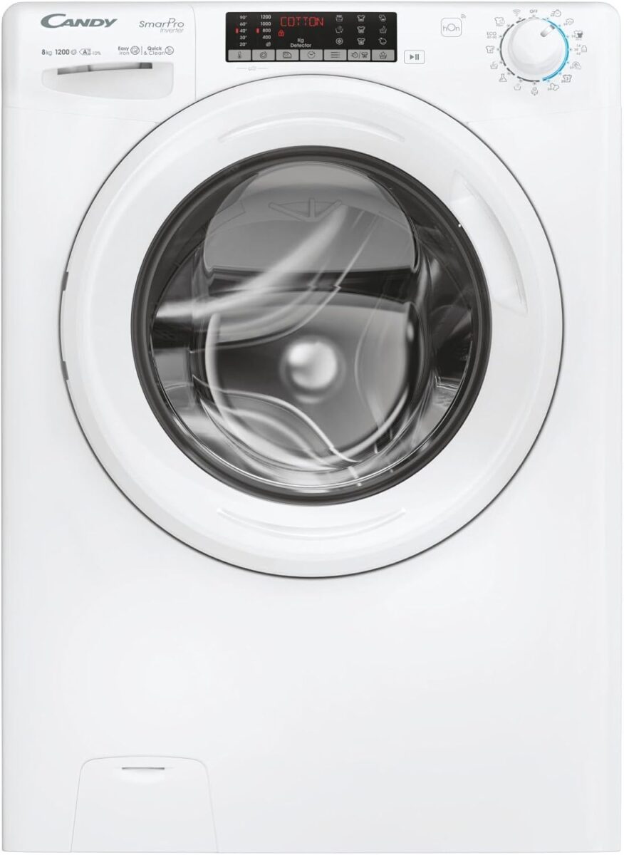Lavatrice Candy CSO286TWM6/1-S 8kg 1200 giri Classe A