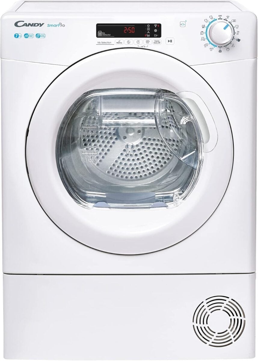Asciugatrice Candy CSOE H7A2DE-S 7kg Classe E