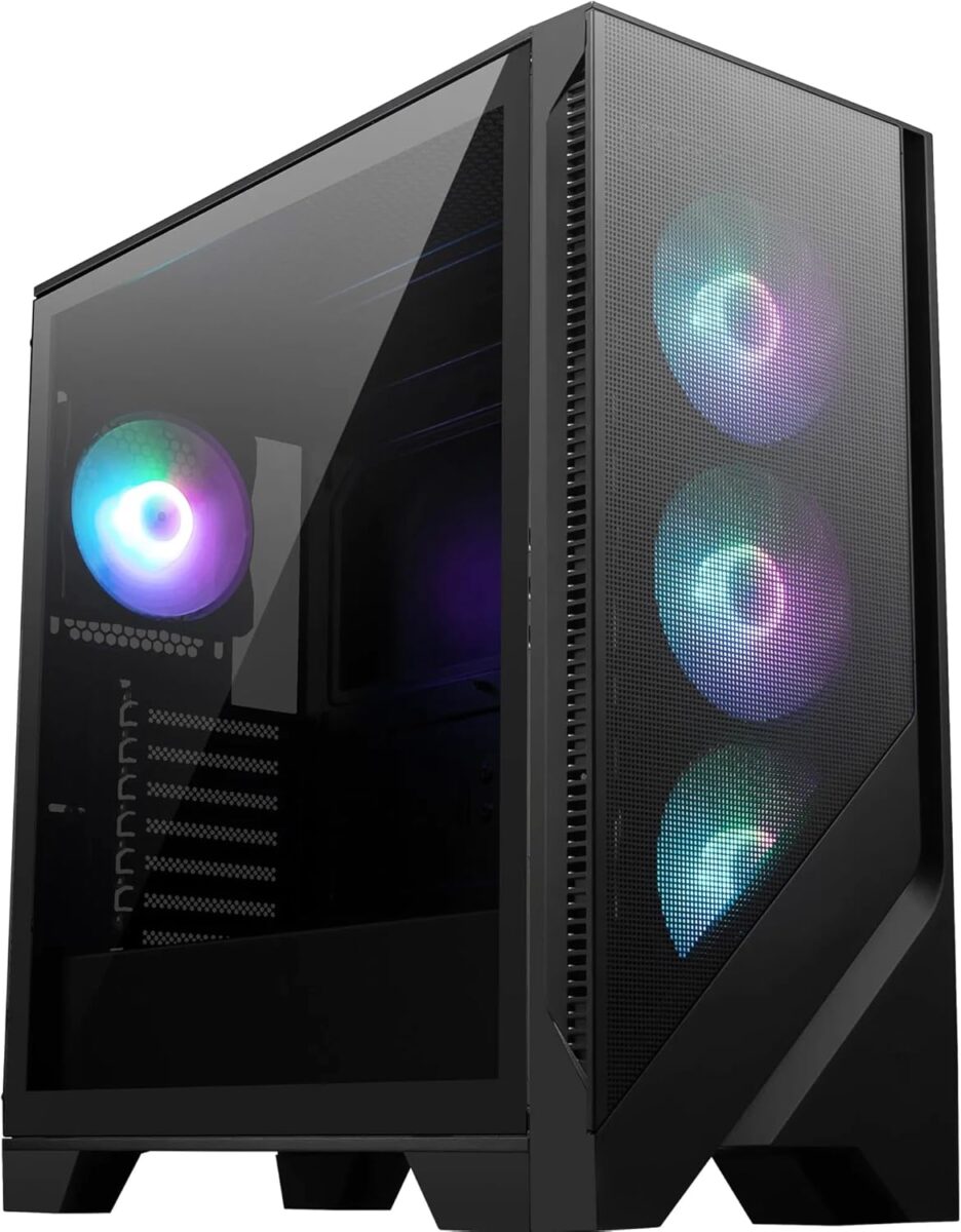 Case MSI MAG FORGE 320R AIRFLOW Mid Tower ARGB