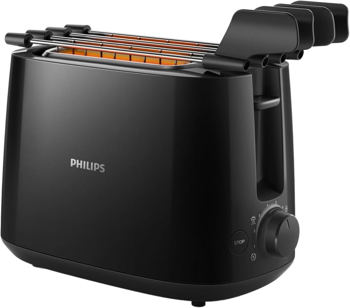 Tostapane Philips HD2583/90 Daily Collection 600W Nero