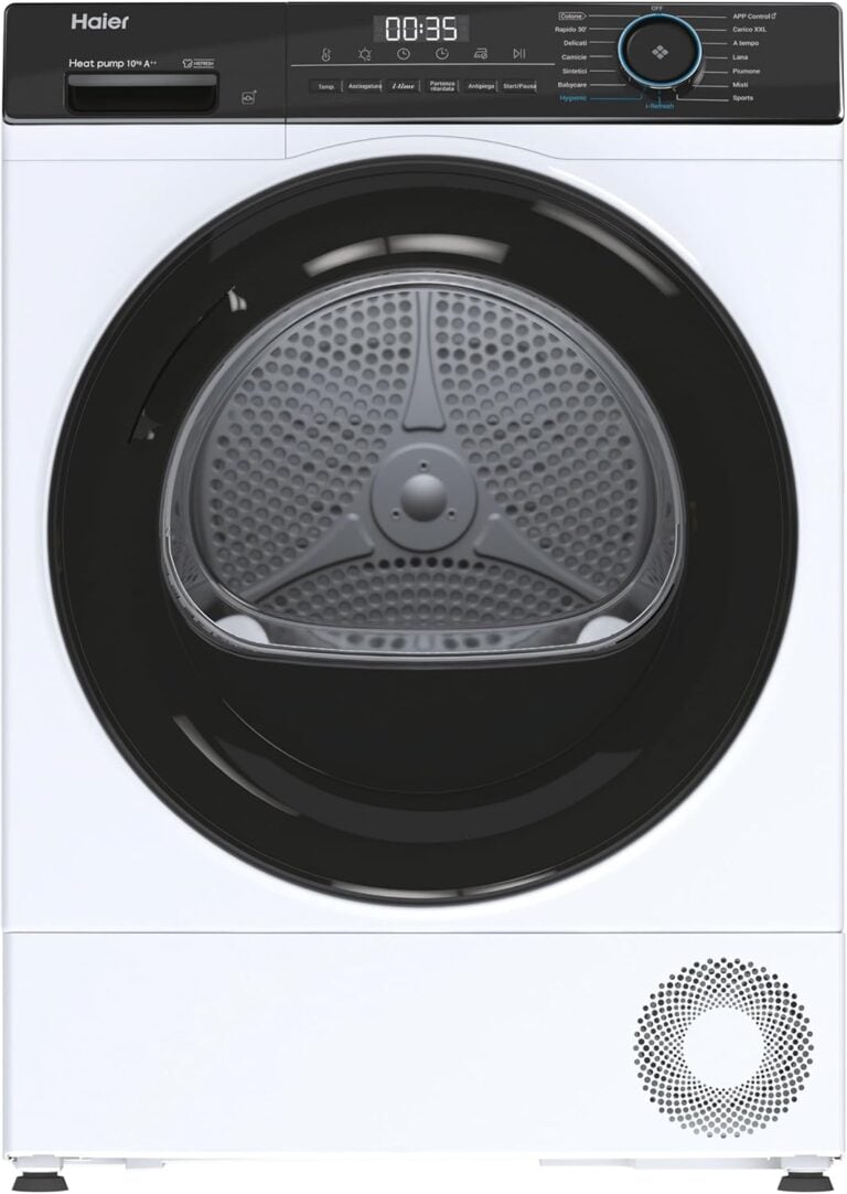 Asciugatrice Haier HD100-A2939E-IT 10 kg pompa di calore