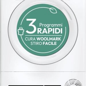 Asciugatrice Candy CRO EH8N2TE-S 8 kg pompa di calore