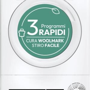 Asciugatrice Candy CRO EH9N2TE-S 9 kg pompa di calore