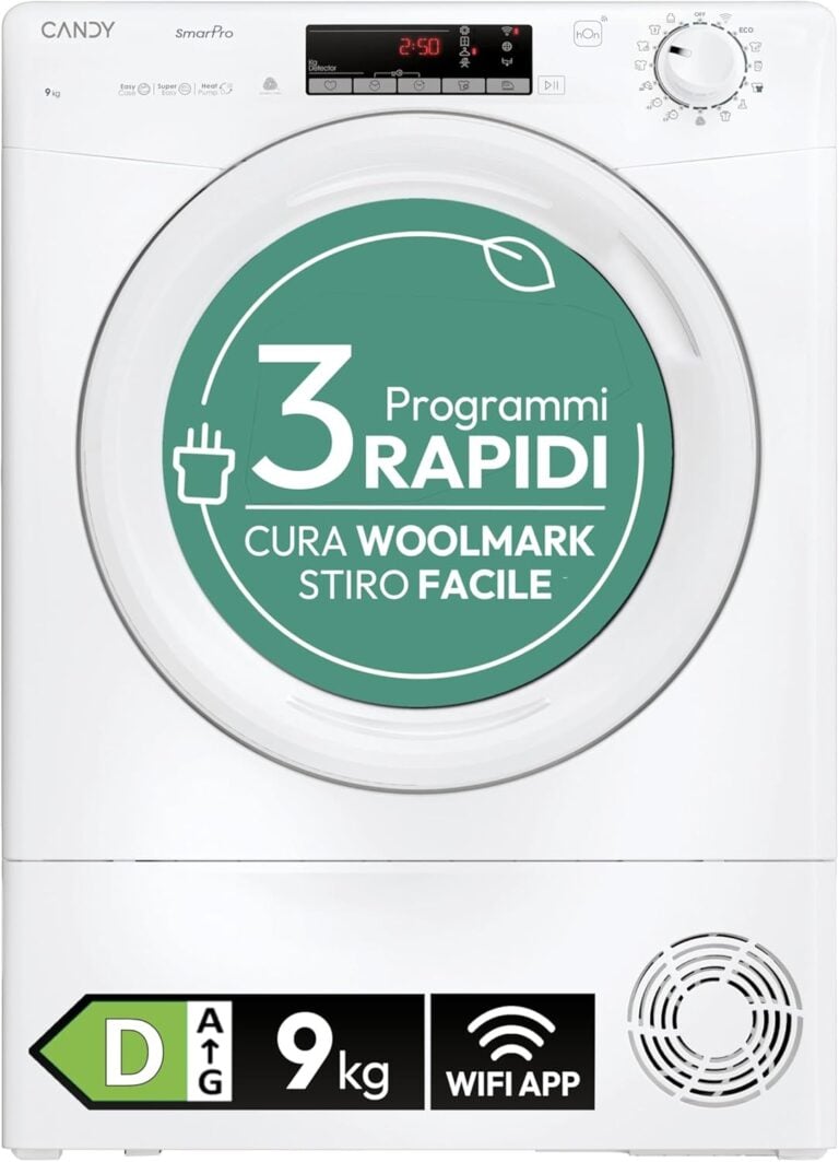 Asciugatrice Candy CRO EH9N2TE-S 9 kg pompa di calore