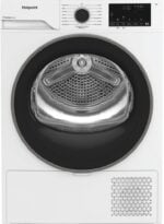Asciugatrice Hotpoint HPT 83D BS IT 8 kg slim pompa di calore