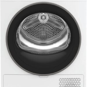 Asciugatrice Hotpoint HPT 83D BS IT 8 kg slim pompa di calore