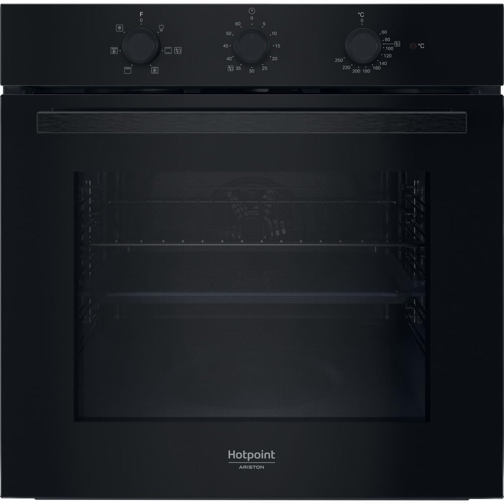 Forno Hotpoint Ariston HAO 435H B 71L nero classe A