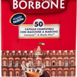Caffè Borbone Miscela Nobile 50 capsule A Modo Mio