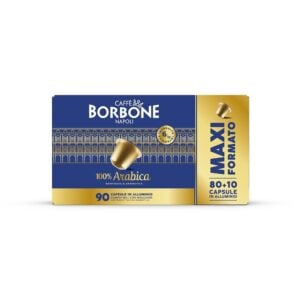 Caffè Borbone 100% Arabica 90 capsule Nespresso