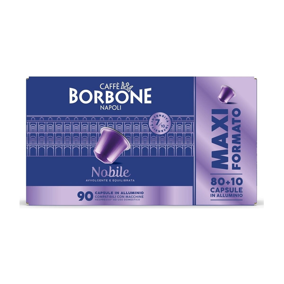 Caffè Borbone Miscela Nobile 90 capsule Nespresso