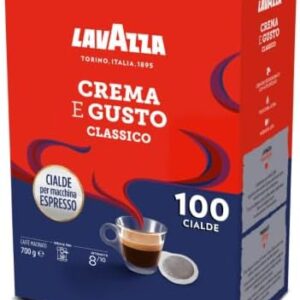 Lavazza Crema e Gusto Classico 100 cialde ESE 44mm