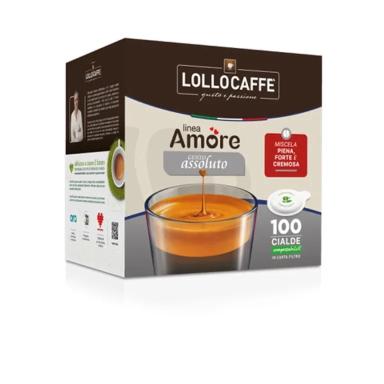Lollocaffè Amore Assoluto 100 cialde ESE 44mm