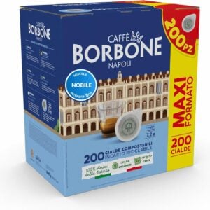 Caffè Borbone Miscela Nobile 200 cialde ESE 44mm