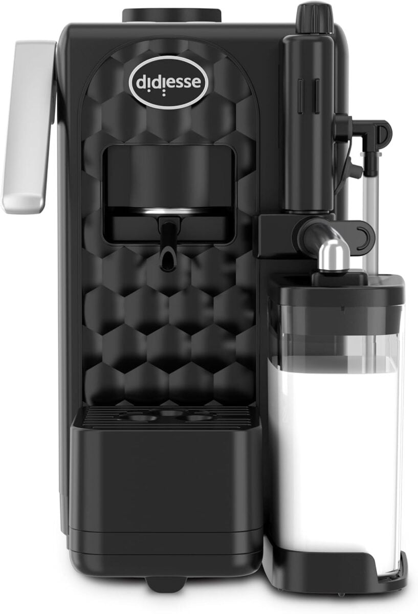 Macchina caffè Didiesse MilkSide 44mm 1850W nera