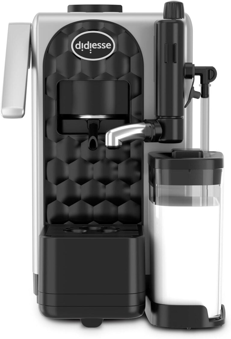 Macchina caffè Didiesse MilkSide 44mm 1850W silver