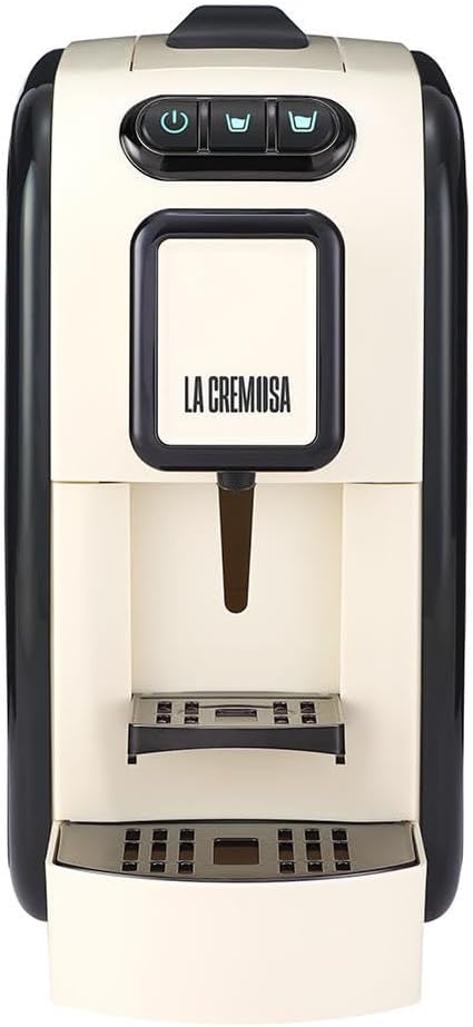 Macchina caffè Toraldo La Cremosa 1100W beige