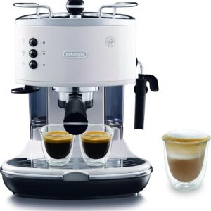 Macchina caffè De’Longhi Icona ECO311.W 1100W bianca