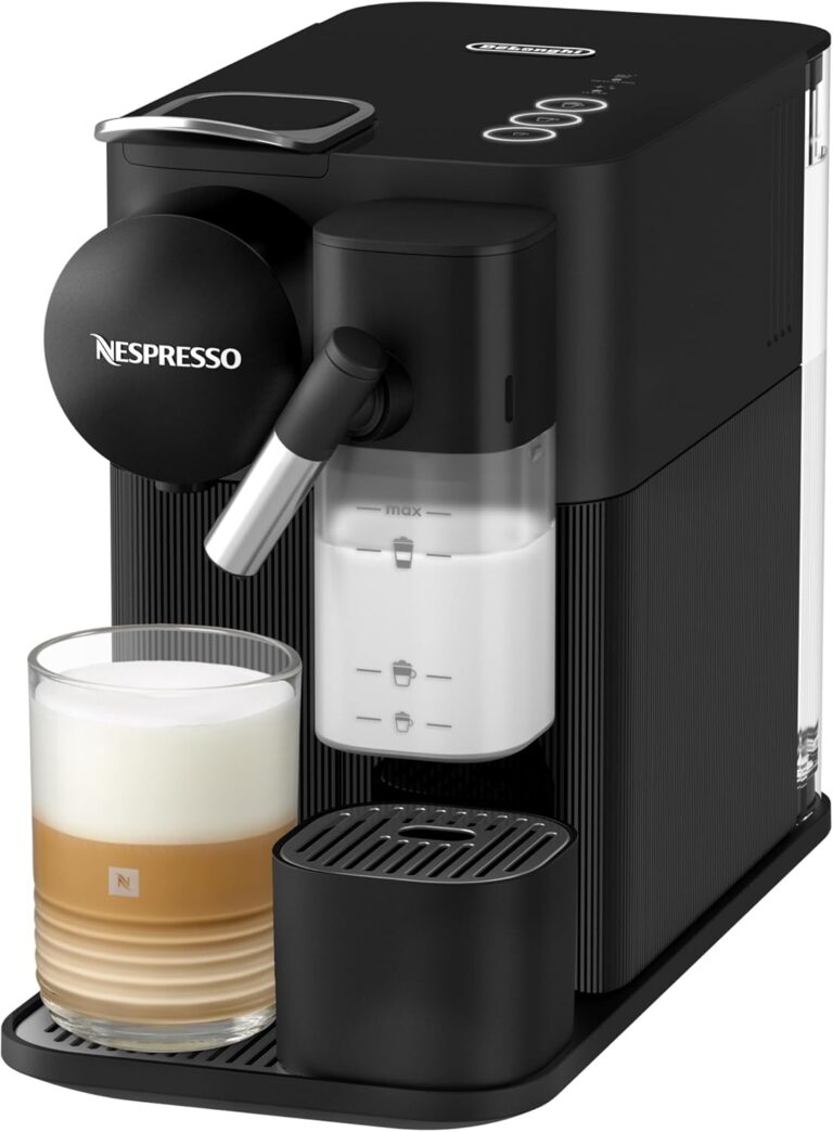 Macchina caffè De’Longhi Lattissima One EN510.B Nespresso