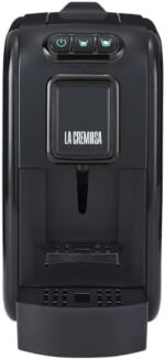 Macchina caffè Toraldo La Cremosa 1100W nera