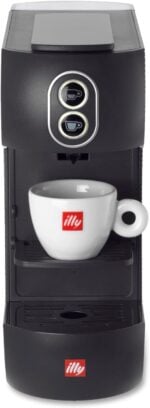 Macchina caffè cialde illy Easy 60526 1250W nera