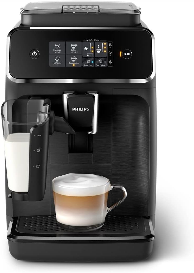 8710103886037_29216811.jpeg Macchina caffè automatica Philips EP2230/10 Serie 2200 LatteGo