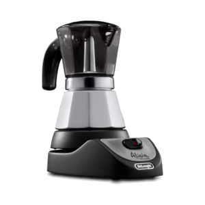 Moka elettrica De’Longhi Alicia EMKM4.B 450W 4 tazze