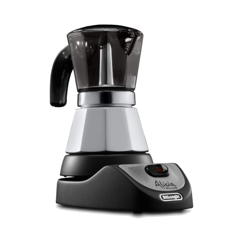 8004399326002_24298243.png Moka elettrica De’Longhi Alicia EMKM4.B 450W 4 tazze