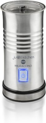 Montalatte Macom Milkaccino 867 500W acciaio inox