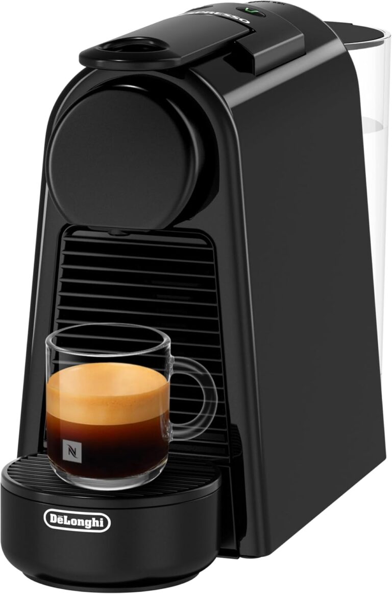 Macchina caffè De’Longhi EN85.B Essenza Mini 19 bar 0.6L nera