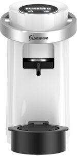 Macchina caffè Caffè Borbone Bluemoon 650W 0.9L bianca
