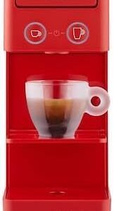 Macchina caffè illy Y3.3 Iperespresso 1250W 0.75L rossa