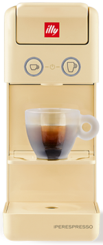 Macchina caffè illy Y3.3 Iperespresso 1250W 0.75L gialla