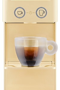 Macchina caffè illy Y3.3 Iperespresso 1250W 0.75L gialla
