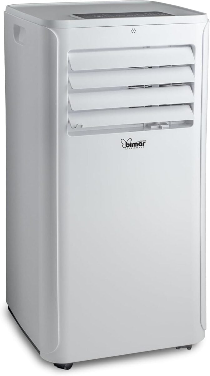 Condizionatore portatile Bimar INB-CP521 9000 BTU classe A