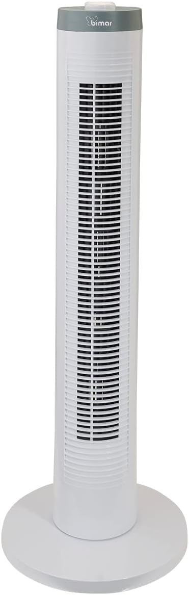 Ventilatore a colonna Bimar VC77 80 cm 45W bianco