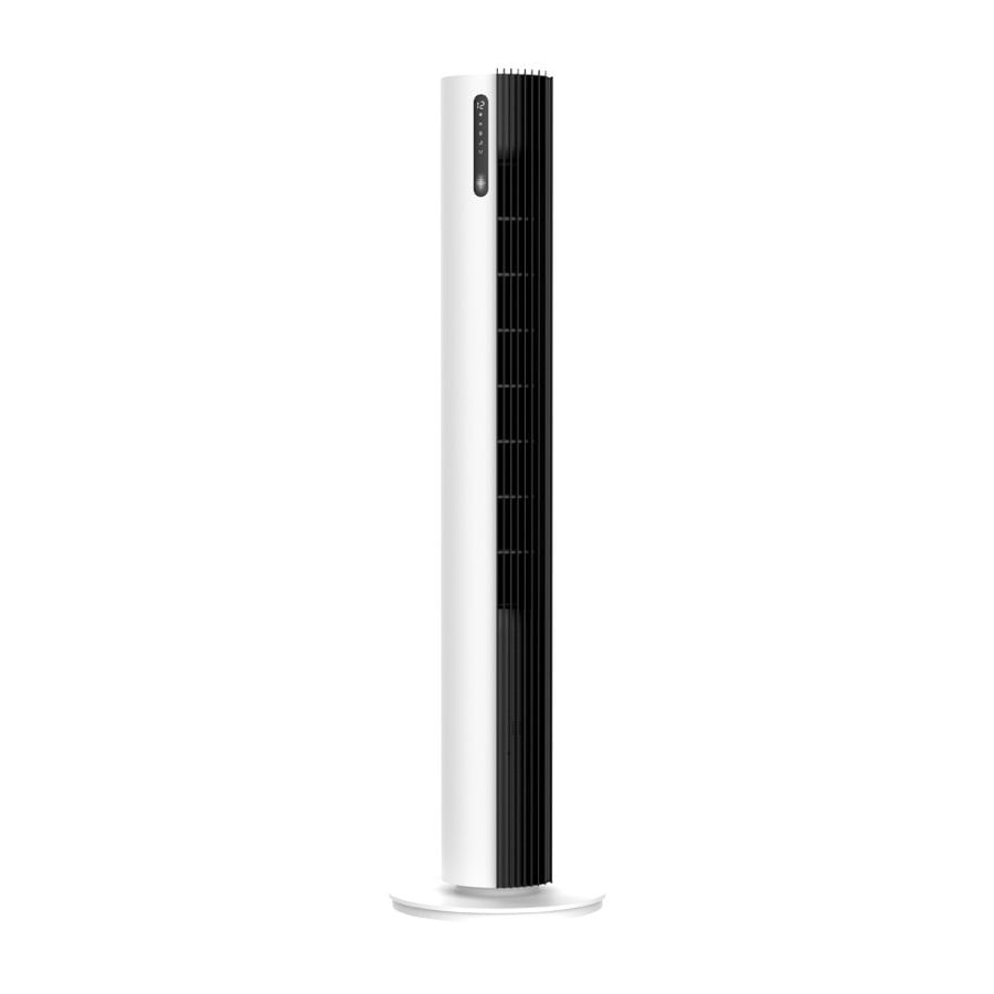 Ventilatore a torre Argo Pury Tower 30W bianco nero
