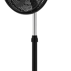 Ventilatore a piantana Rowenta VU3110F0 Turbo Essential 40 cm nero