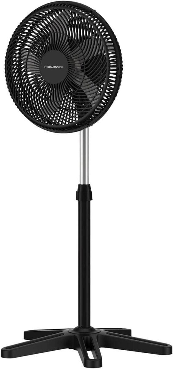 Ventilatore a piantana Rowenta VU3110F0 Turbo Essential 40 cm nero