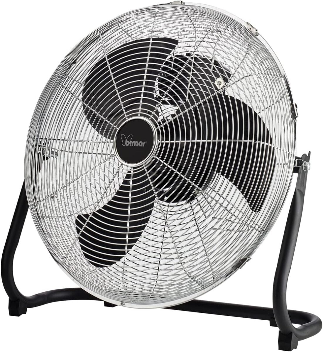 Ventilatore da pavimento e muro Bimar VS58 45 cm 100W nero