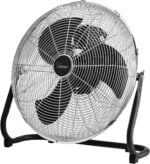 Ventilatore da pavimento e muro Bimar VS58 45 cm 100W nero