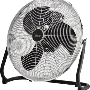 Ventilatore da pavimento e muro Bimar VS58 45 cm 100W nero