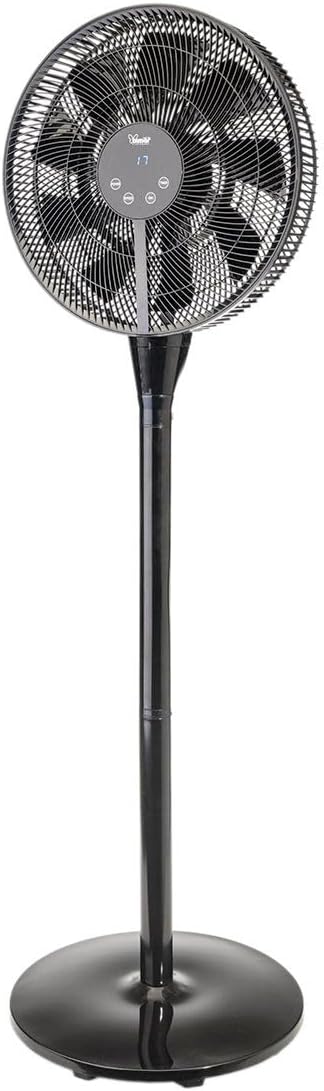 Ventilatore a piantana Bimar VP458T 40 cm 25W nero
