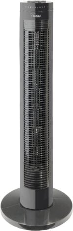 Ventilatore a colonna Bimar VC78 80 cm 45W nero
